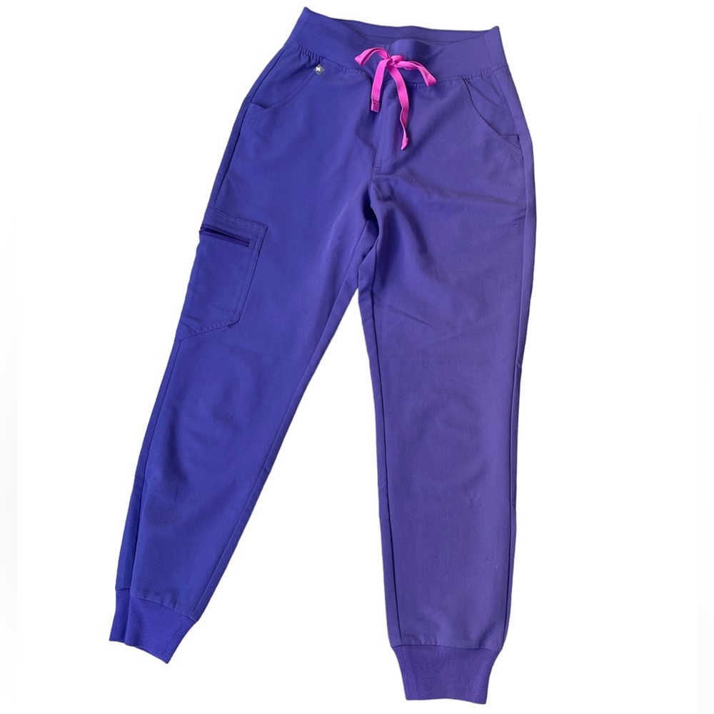 Figs Technical Collection Scrub Pants Woman’s Lavander (XS)